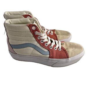 Vans Off the Wall Sk8 Hi Platform Women's 8.5 Men's 7‎ Pastel Sneakers Y2K Skate